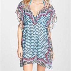 Becca Swim Coverup Tunic NWT